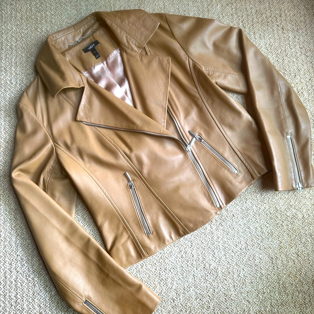 Baukjen Everyday Leather Biker Moto Jacket